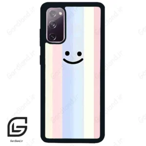 قاب گوشی سامسونگ اس 20 نرمال (Galaxy S20 ) طرح لبخند کد 2241