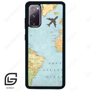 قاب گوشی سامسونگ اس 20 نرمال (Galaxy S20 ) طرح نقشه کد 2243