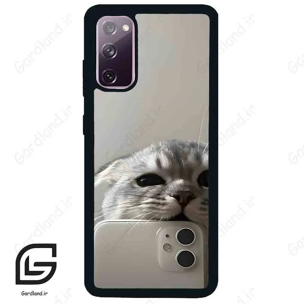 قاب گوشی سامسونگ اس 20 نرمال (Galaxy S20 ) طرح گربه کد 2246