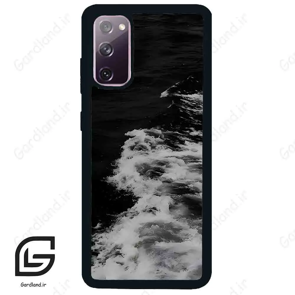 قاب گوشی سامسونگ اس 20 نرمال (Galaxy S20 ) طرح دریا کد 2247