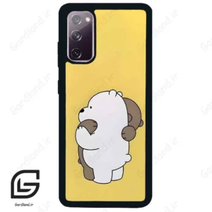 قاب گوشی سامسونگ اس 20 نرمال (Galaxy S20 ) طرح خرس کد 2251