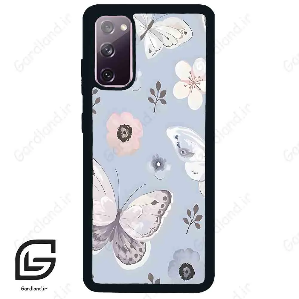 قاب گوشی سامسونگ اس 20 نرمال (Galaxy S20 ) طرح پروانه کد 2256
