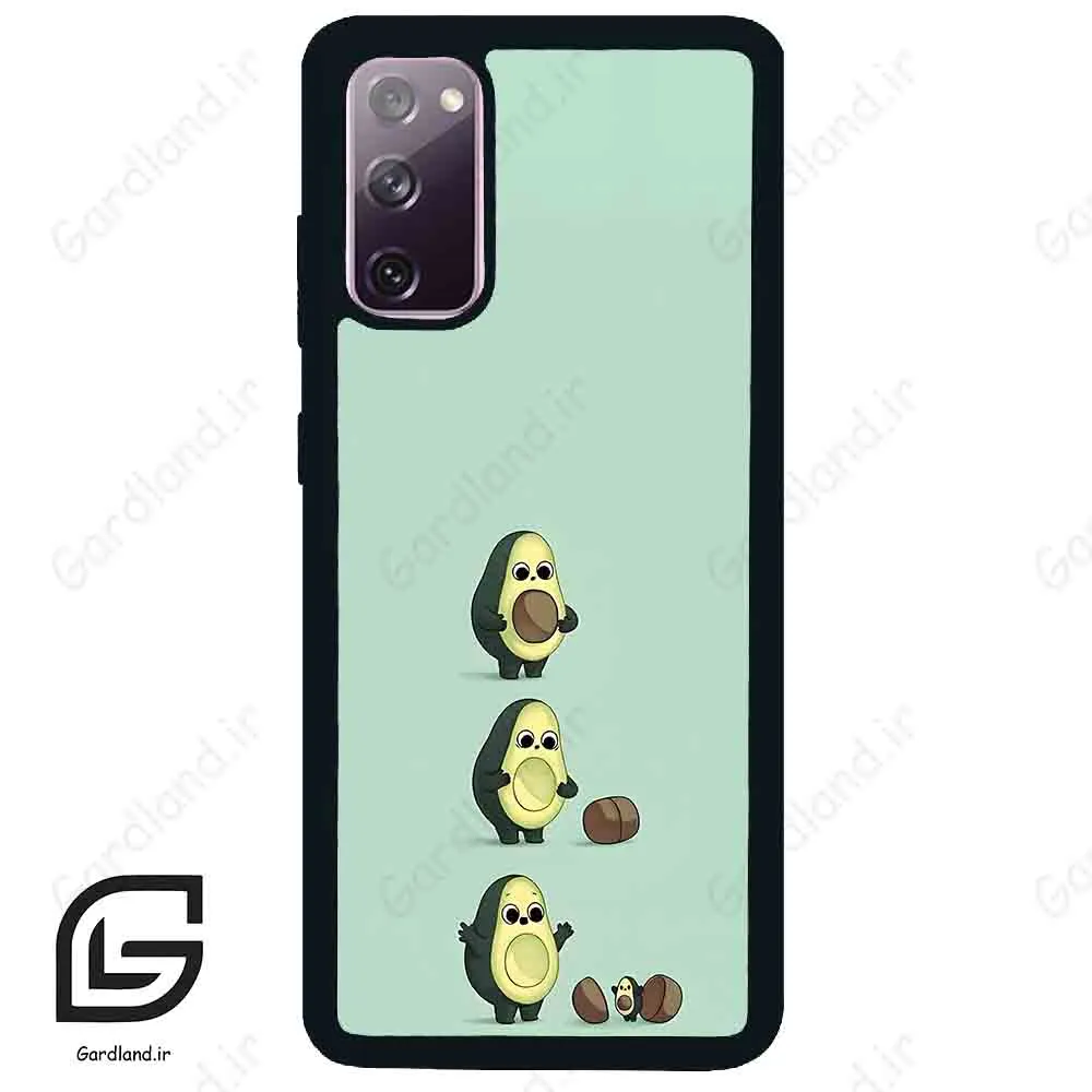 قاب گوشی سامسونگ اس 20 نرمال (Galaxy S20 ) طرح اووکادو کد 2258