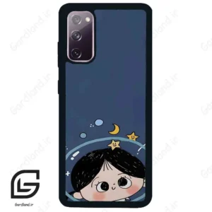 قاب گوشی سامسونگ اس 20 نرمال (Galaxy S20 ) طرح دخترانه کد 2265