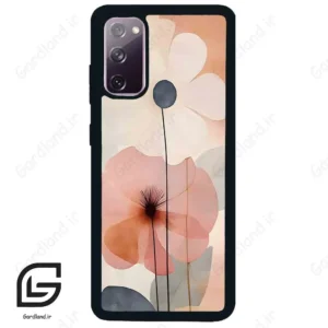 قاب گوشی سامسونگ اس 20 نرمال (Galaxy S20 ) طرح گل کد 2266