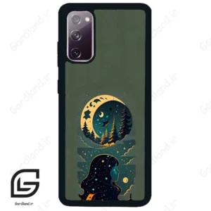 قاب گوشی سامسونگ اس 20 نرمال (Galaxy S20 ) طرح ماه کد 2267