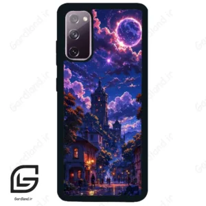 قاب گوشی سامسونگ اس 20 نرمال (Galaxy S20 ) طرح اسمان کد 2277