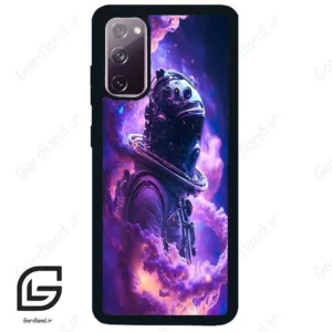 قاب گوشی سامسونگ اس 20 نرمال (Galaxy S20 ) طرح فضانورد کد 2288