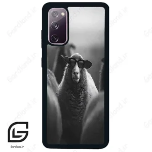 قاب گوشی سامسونگ اس 20 نرمال (Galaxy S20 ) طرح گوسفند کد 2290