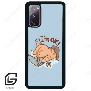 قاب گوشی سامسونگ اس 20 نرمال (Galaxy S20 ) طرح گربه کد 2297