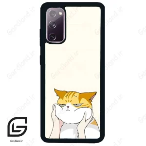 قاب گوشی سامسونگ اس 20 نرمال (Galaxy S20 ) طرح گربه کد 2298