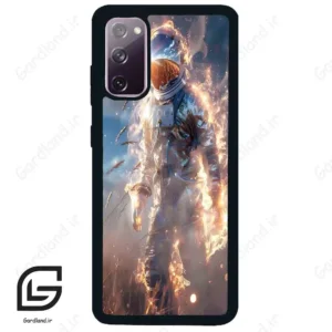 قاب گوشی سامسونگ اس 20 نرمال (Galaxy S20 ) طرح فضانورد کد 2299