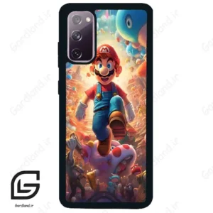 قاب گوشی سامسونگ اس 20 نرمال (Galaxy S20 ) طرح سوپر کد 2301