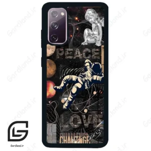 قاب گوشی سامسونگ اس 20 نرمال (Galaxy S20 ) طرح فضانورد کد 2303