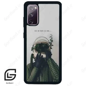 قاب گوشی سامسونگ اس 20 نرمال (Galaxy S20 ) طرح فضانورد کد 2304