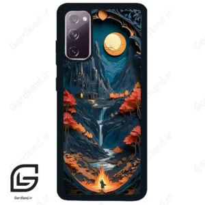 قاب گوشی سامسونگ اس 20 نرمال (Galaxy S20 ) طرح طبیعت کد 2305