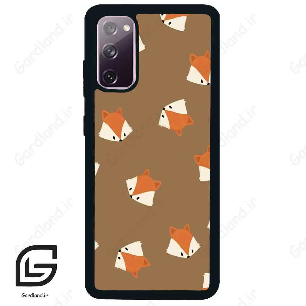 قاب گوشی سامسونگ اس 20 نرمال (Galaxy S20 ) طرح روباه کد 2306