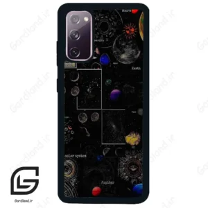 قاب گوشی سامسونگ اس 20 نرمال (Galaxy S20 ) طرح فضانورد کد 2308