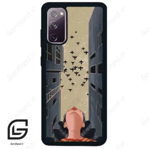 قاب گوشی سامسونگ اس 20 نرمال (Galaxy S20 ) طرح دختر کد 2311