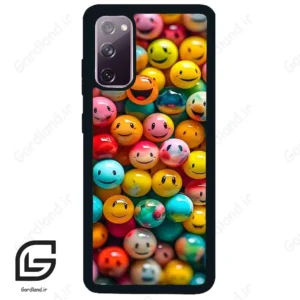 قاب گوشی سامسونگ اس 20 نرمال (Galaxy S20 ) طرح رنگی کد 2312