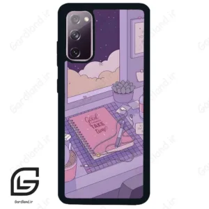 قاب گوشی سامسونگ اس 20 نرمال (Galaxy S20 ) طرح دخترانه کد 2313