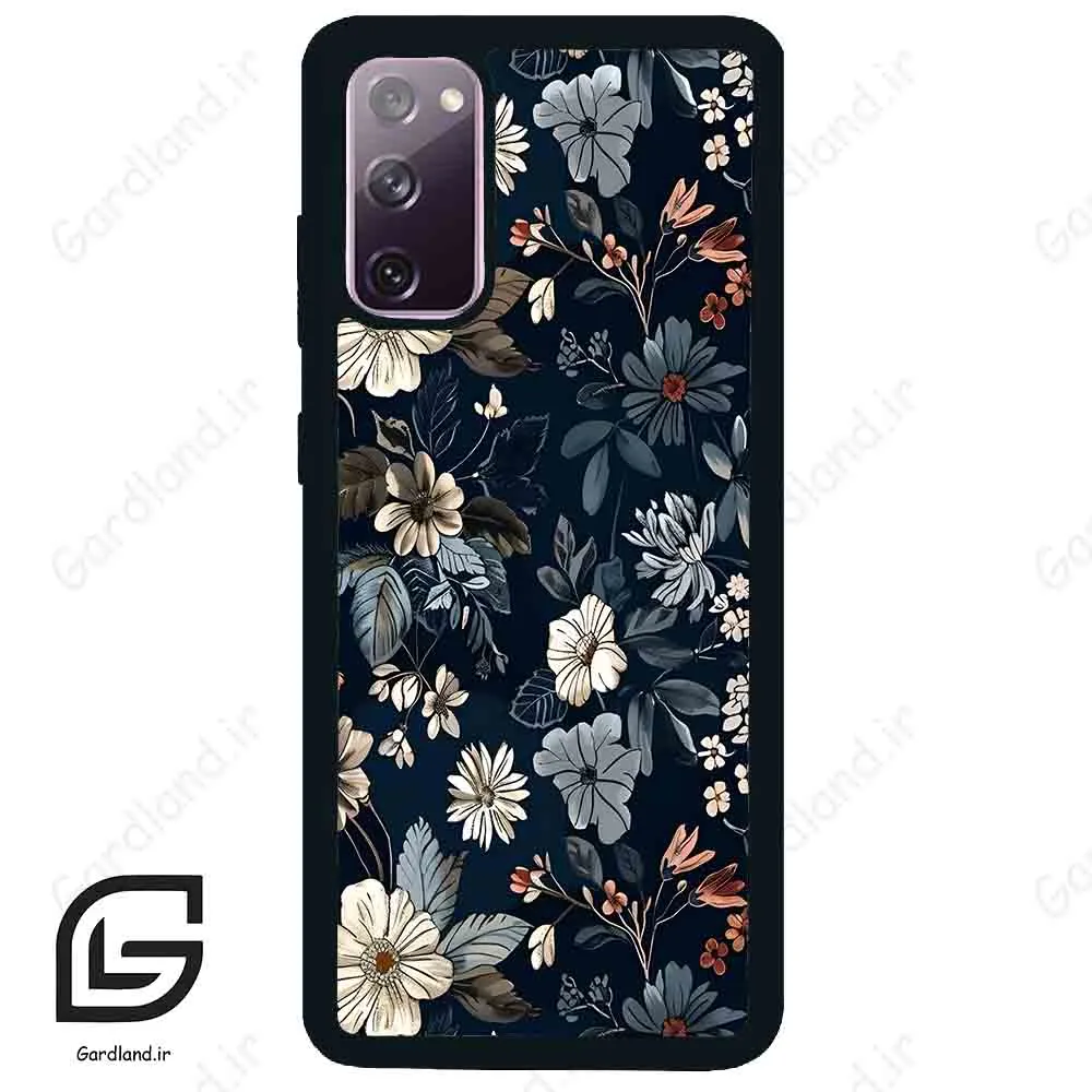 قاب گوشی سامسونگ اس 20 نرمال (Galaxy S20 ) طرح گل کد 2314