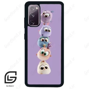 قاب گوشی سامسونگ اس 20 نرمال (Galaxy S20 ) طرح انگیری کد 2315
