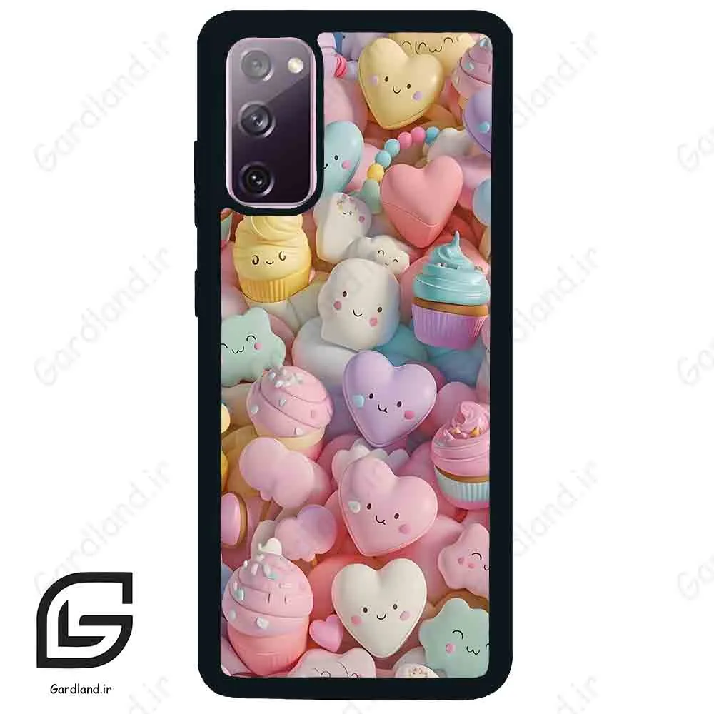قاب گوشی سامسونگ اس 20 نرمال (Galaxy S20 ) طرح کیوت کد 2316