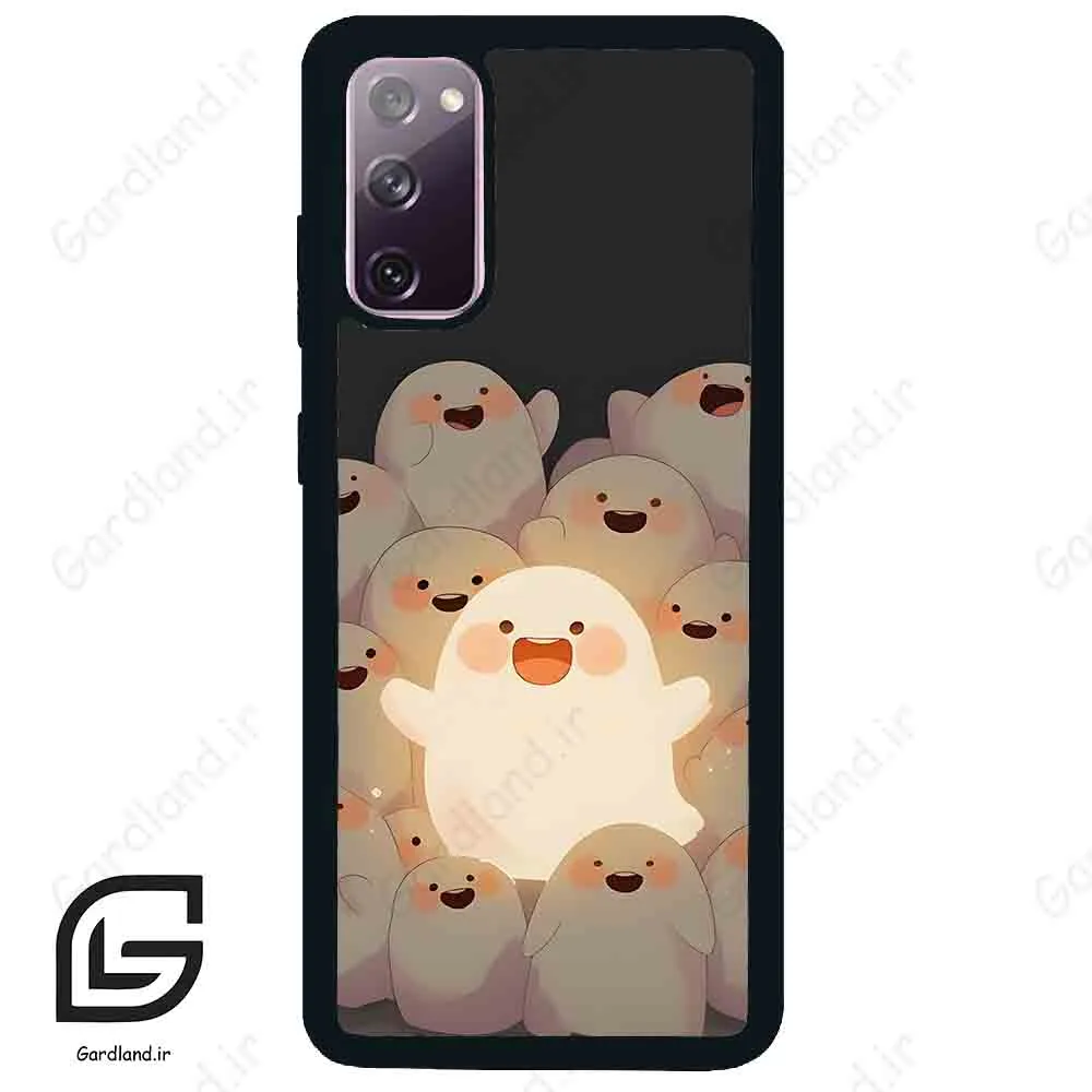 قاب گوشی سامسونگ اس 20 نرمال (Galaxy S20 ) طرح روح کد 2317