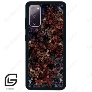 قاب گوشی سامسونگ اس 20 نرمال (Galaxy S20 ) طرح گل کد 2318