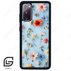 قاب گوشی سامسونگ اس 20 نرمال (Galaxy S20 ) طرح گل کد 2319