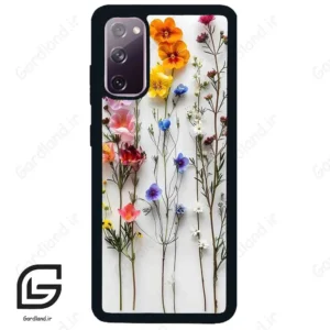 قاب گوشی سامسونگ اس 20 نرمال (Galaxy S20 ) طرح گل کد 2321