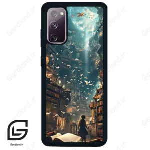قاب گوشی سامسونگ اس 20 نرمال (Galaxy S20 ) طرح کتاب کد 2323