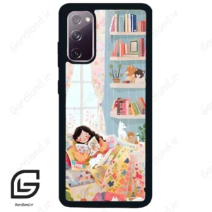 قاب گوشی سامسونگ اس 20 نرمال (Galaxy S20 ) طرح دخترانه کد 2325