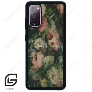 قاب گوشی سامسونگ اس 20 نرمال (Galaxy S20 ) طرح گل کد 2326