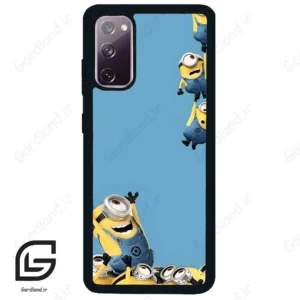 قاب گوشی سامسونگ اس 20 نرمال (Galaxy S20 ) طرح مینیون کد 2327