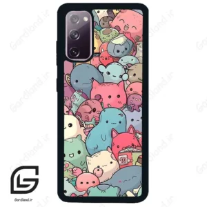 قاب گوشی سامسونگ اس 20 نرمال (Galaxy S20 ) طرح کودکانه کد 2328