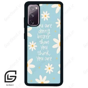 قاب گوشی سامسونگ اس 20 نرمال (Galaxy S20 ) طرح نوشته کد 2331