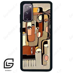 قاب گوشی سامسونگ اس 20 نرمال (Galaxy S20 ) طرح خانومی کد 2334