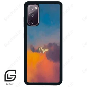 قاب گوشی سامسونگ اس 20 نرمال (Galaxy S20 ) طرح ابر کد 2337
