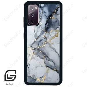 قاب گوشی سامسونگ اس 20 نرمال (Galaxy S20 ) طرح مرمر کد 2339
