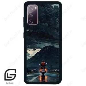قاب گوشی سامسونگ اس 20 نرمال (Galaxy S20 ) طرح موتورسوار کد 2342