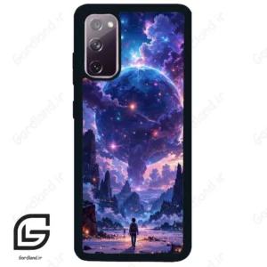 قاب گوشی سامسونگ اس 20 نرمال (Galaxy S20 ) طرح ماه کد 2343