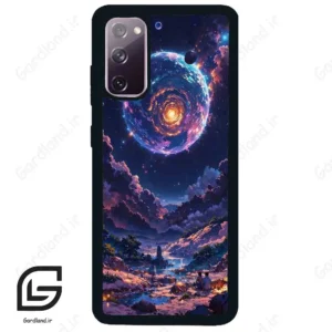 قاب گوشی سامسونگ اس 20 نرمال (Galaxy S20 ) طرح ماه کد 2344