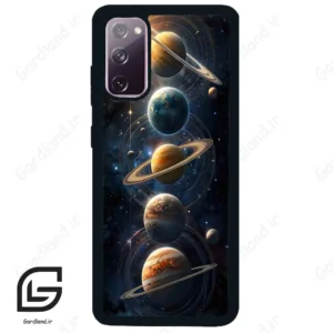 قاب گوشی سامسونگ اس 20 نرمال (Galaxy S20 ) طرح کهکشان کد 2349