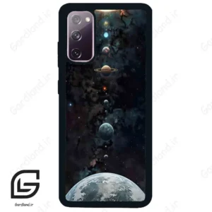 قاب گوشی سامسونگ اس 20 نرمال (Galaxy S20 ) طرح کهکشان کد 2350