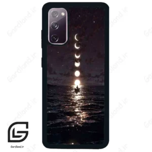 قاب گوشی سامسونگ اس 20 نرمال (Galaxy S20 ) طرح ماه کد 2353