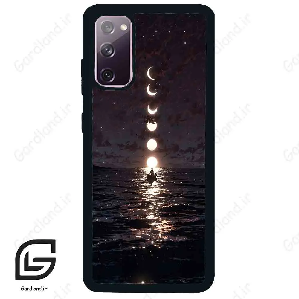 قاب گوشی سامسونگ اس 20 نرمال (Galaxy S20 ) طرح ماه کد 2353