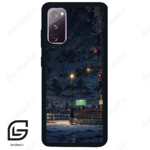 قاب گوشی سامسونگ اس 20 نرمال (Galaxy S20 ) طرح شب کد 2354