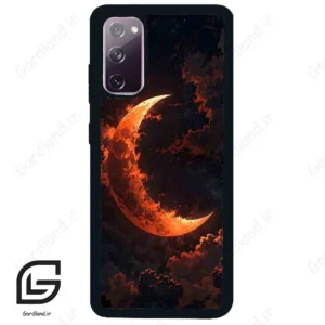 قاب گوشی سامسونگ اس 20 نرمال (Galaxy S20 ) طرح ماه کد 2357